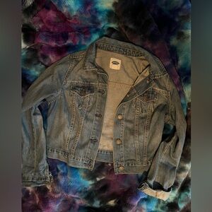 Old Navy Classic Blue Denim Jacket